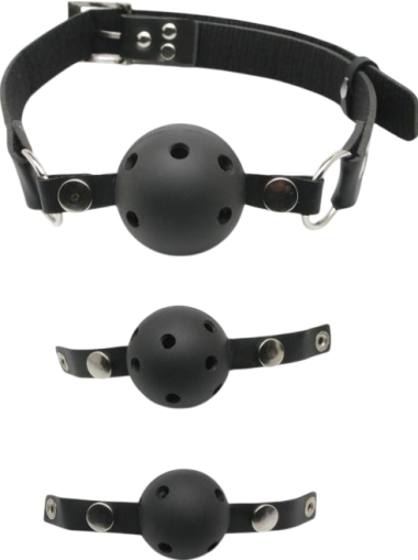 Φίμωτρο σε μαύρο χρώμα