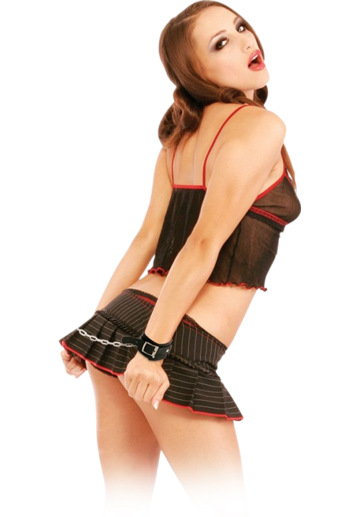 Μεταλλικές χειροπέδες σε μαύρο χρώμα