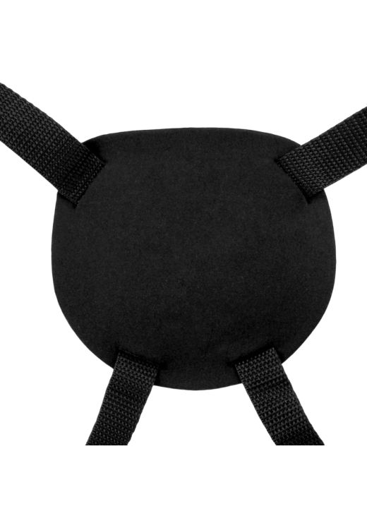 Ζώνη στραπόν από polyamide σε μαύρο χρώμα