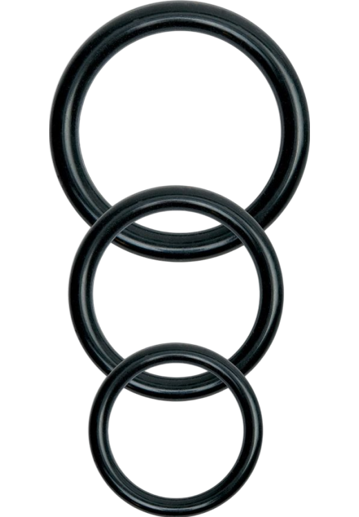 Ζώνη στραπόν από polyamide σε μαύρο χρώμα