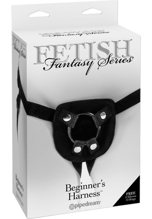 Ζώνη στραπόν από polyamide σε μαύρο χρώμα