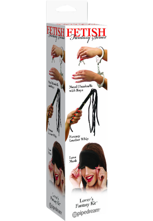 Bondage σετ σε μαύρο χρώμα