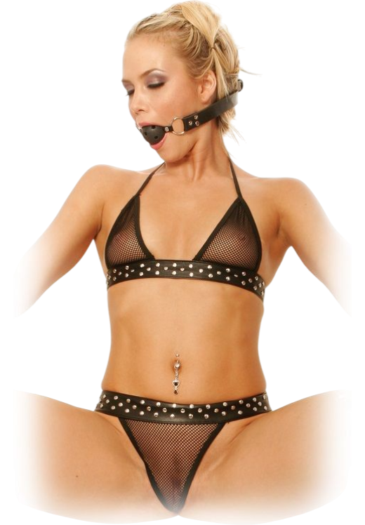 Φίμωτρο σε μαύρο χρώμα