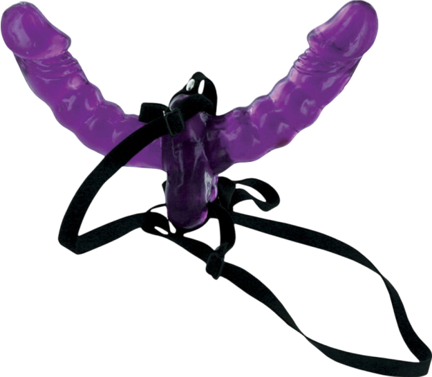 Διπλής διείσδυσης από pvc σε μοβ χρώμα