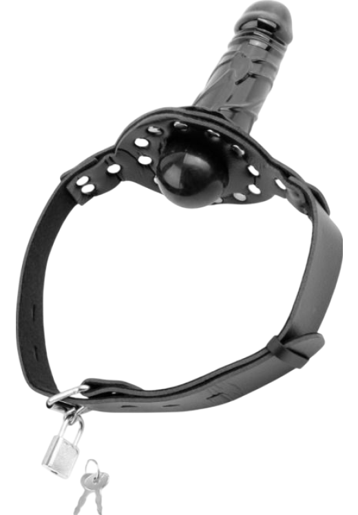 Φίμωτρο σε μαύρο χρώμα