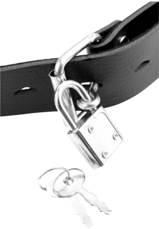 Φίμωτρο σε μαύρο χρώμα