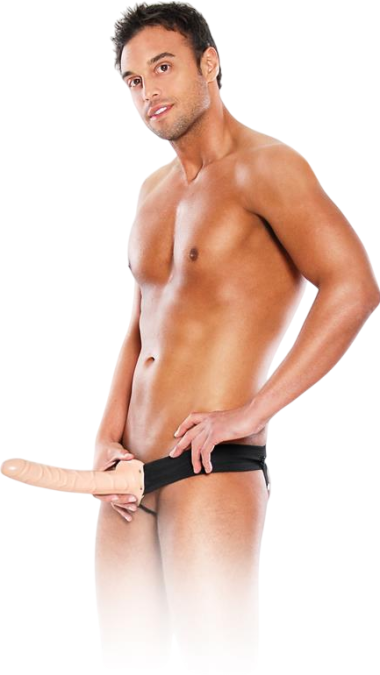 Με κούφιο ομοίωμα από tpe σε φυσικό χρώμα