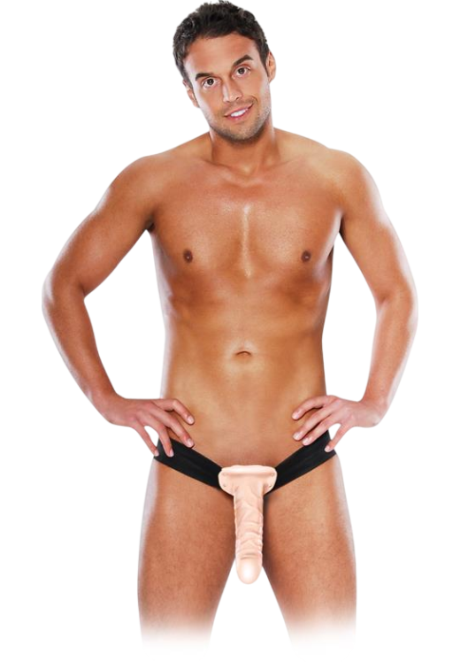 Με κούφιο ομοίωμα από tpe σε φυσικό χρώμα