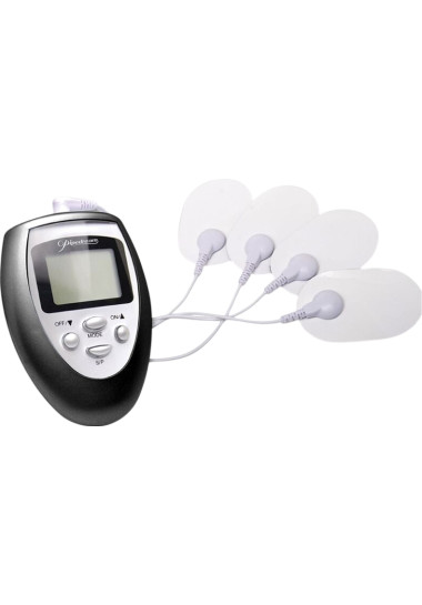 Fetish Fantasy Series Electric Stimulation Shock Therapy Kit 7,5 cm Βεντούζες από abs, μήκους 7,5 εκ. και μέγιστης διαμέτρου 2 εκ. με ενσύρματο κοντρόλ