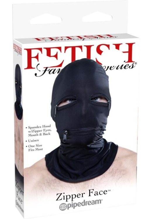 Κουκούλα από polyester σε μαύρο χρώμα