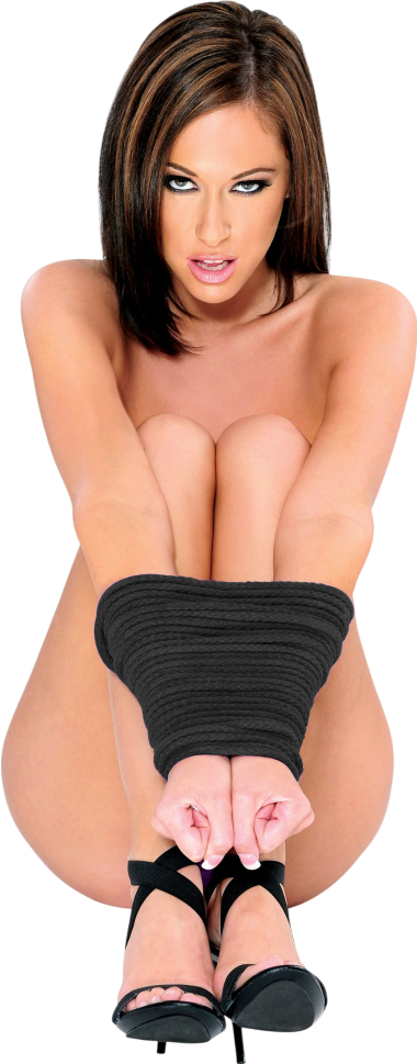 Σχοινί δεσίματος σε μαύρο χρώμα