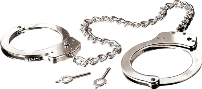 Μεταλλικές ποδοπέδες σε ασημί χρώμα