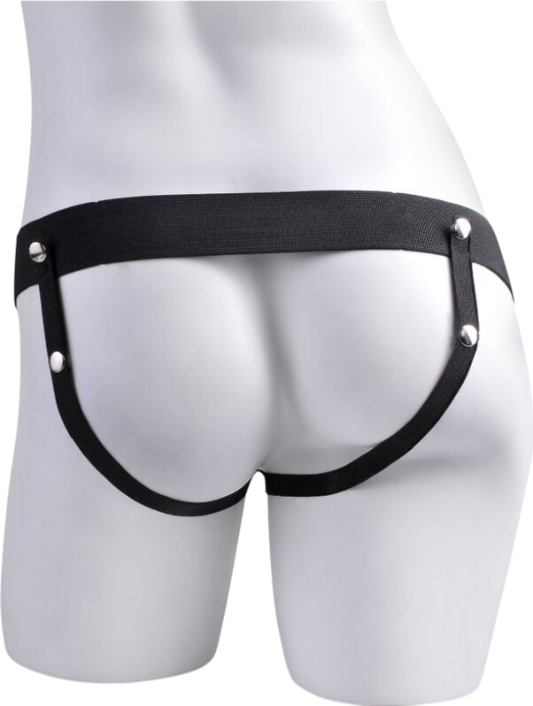 Κούφιο στραπόν από pvc σε φυσικό χρώμα, μήκους 17,8 εκ. και μέγιστης διαμέτρου 4 εκ.