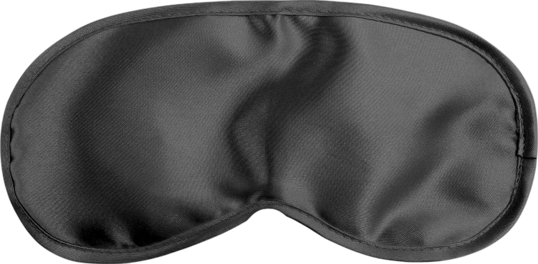 Κλειστή μάσκα σε μαύρο χρώμα