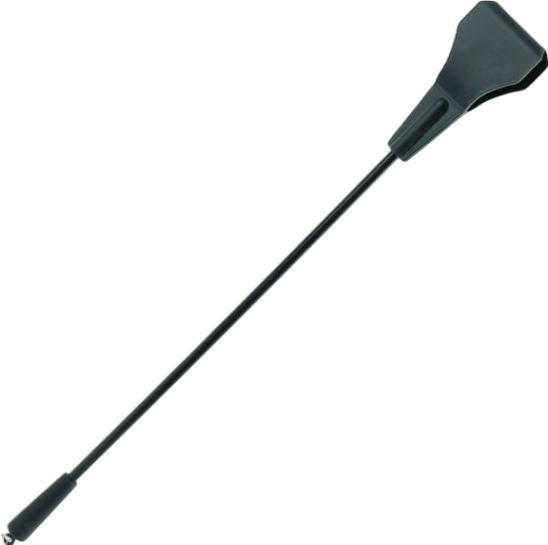 Βίτσα από σιλικόνη σε μαύρο χρώμα