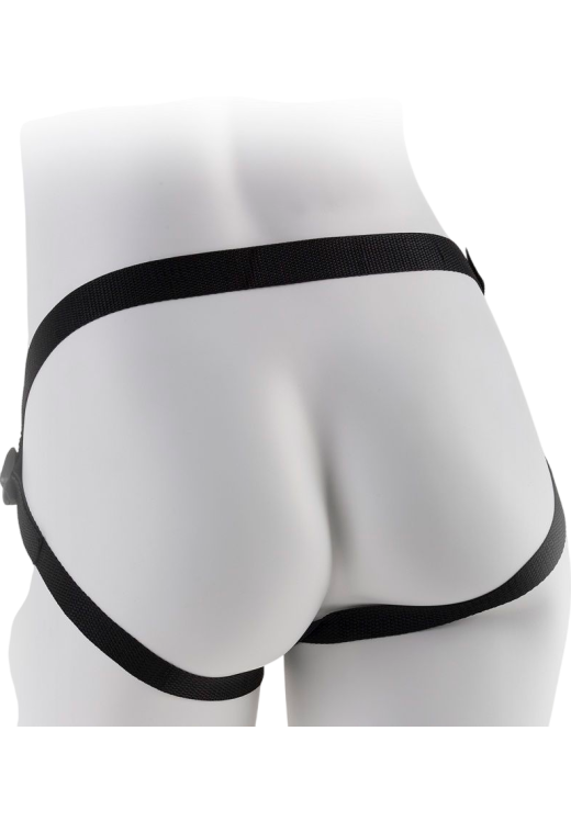 Ζώνη στραπόν από polyamide σε μαύρο χρώμα