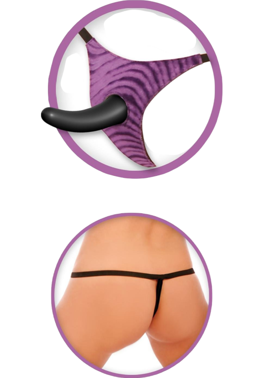 Δονούμενο στραπόν από pvc σε μαύρο χρώμα, μήκους 15 εκ. και μέγιστης διαμέτρου 3,1 εκ.