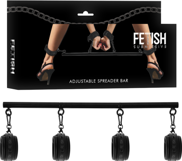 Μεταλλικές μπάρα περιορισμού σε μαύρο χρώμα, μέγιστης διαμέτρου 62 εκ.