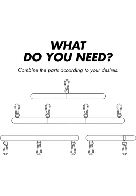 Μεταλλικές μπάρα περιορισμού σε μαύρο χρώμα, μέγιστης διαμέτρου 62 εκ.