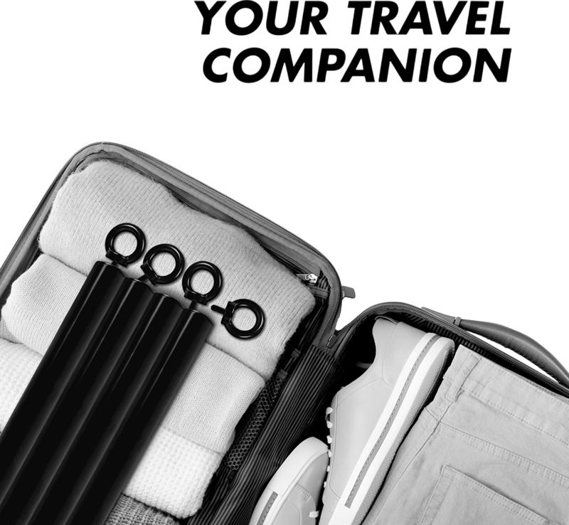 Μεταλλικές μπάρα περιορισμού σε μαύρο χρώμα, μέγιστης διαμέτρου 62 εκ.