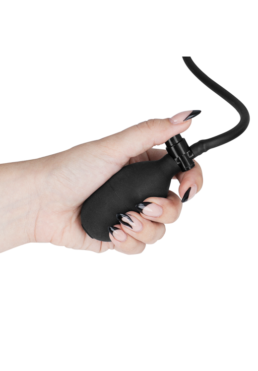 Δερμάτινο κολάρο σε μαύρο χρώμα