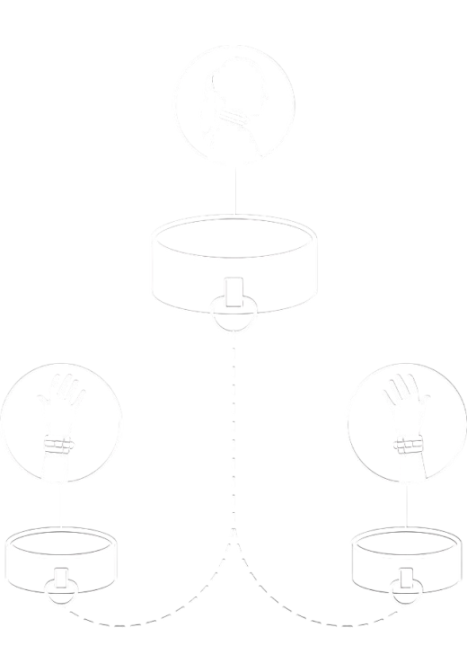 Κολάρο από δερματίνη σε μαύρο χρώμα