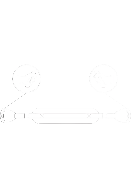 Βοήθημα στάσης από δερματίνη σε μαύρο χρώμα