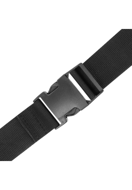 Δεσμά κρεβατιού από δερματίνη σε μαύρο χρώμα