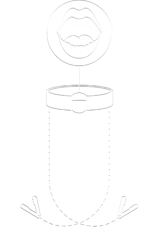 Σφιγκτήρες από δερματίνη σε μαύρο χρώμα