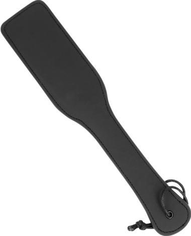 Κουπιά από δερματίνη σε μαύρο χρώμα