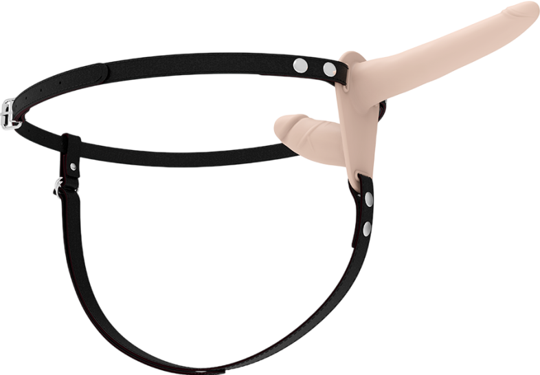 Ζώνη στραπόν από σιλικόνη σε φυσικό χρώμα, μήκους 16 εκ.