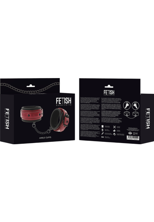 Ποδοπέδες από δερματίνη σε μπορντό χρώμα