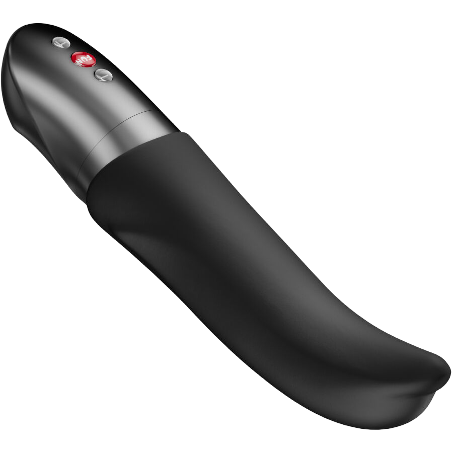 Δονητής σημείου g από σιλικόνη σε μαύρο χρώμα, μήκους 19 εκ. και μέγιστης διαμέτρου 3,4 εκ.