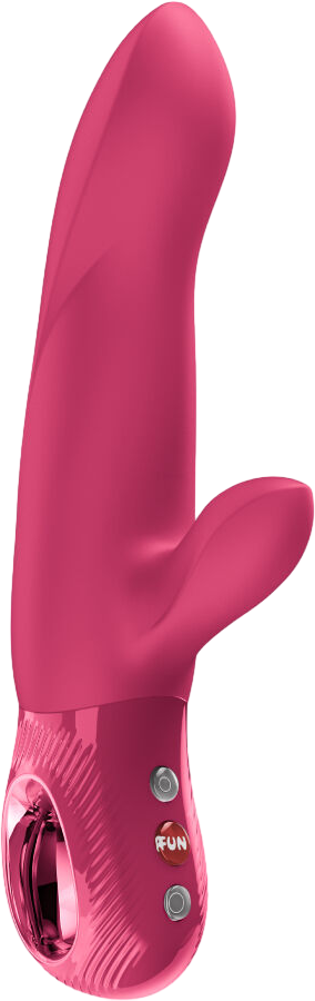 Rabbit δονητής από σιλικόνη σε μπορντό χρώμα, μήκους 21,5 εκ. και μέγιστης διαμέτρου 3,8 εκ.