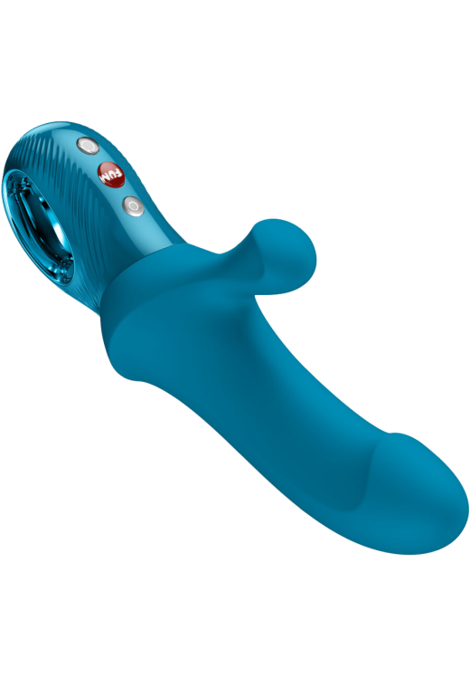 Rabbit δονητής από σιλικόνη σε γαλάζιο χρώμα, μήκους 21 εκ. και μέγιστης διαμέτρου 3,6 εκ.