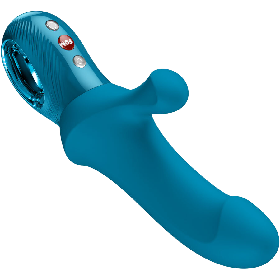 Rabbit δονητής από σιλικόνη σε γαλάζιο χρώμα, μήκους 21 εκ. και μέγιστης διαμέτρου 3,6 εκ.