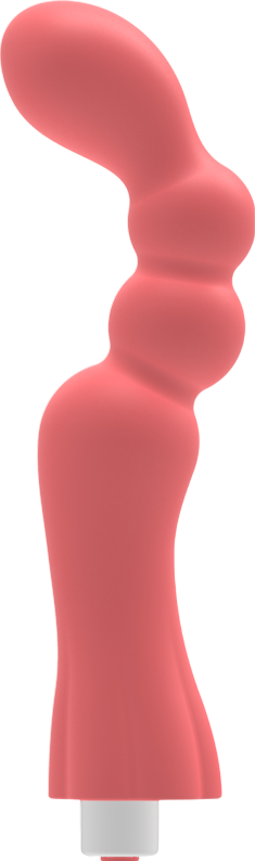 Δονητής σημείου g από σιλικόνη, μήκους 20 εκ. και μέγιστης διαμέτρου 3,5 εκ.