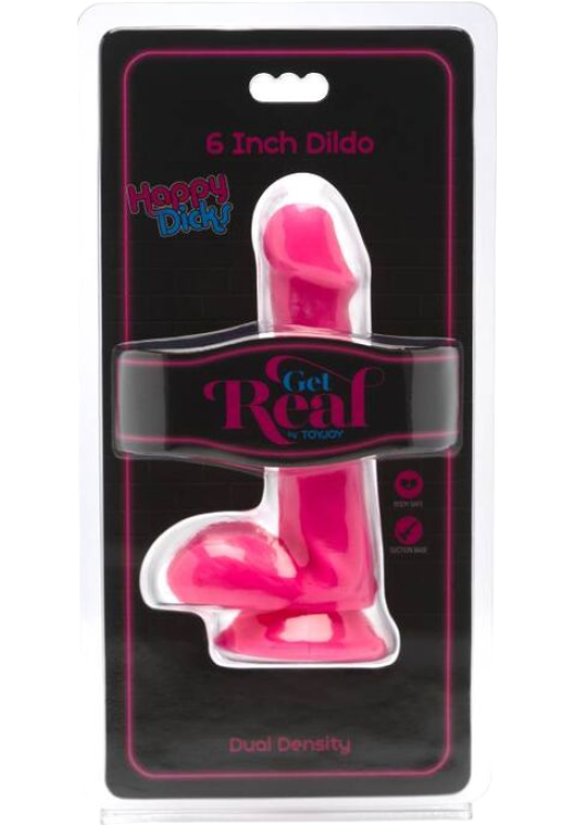 Ομοίωμα πέους από pvc σε ροζ χρώμα, μήκους 15 εκ.