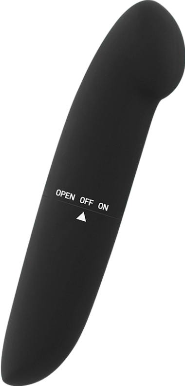 Δονητής σημείου g από abs σε μαύρο χρώμα, μήκους 13 εκ.