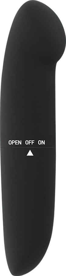 Δονητής σημείου g από abs σε μαύρο χρώμα, μήκους 13 εκ.