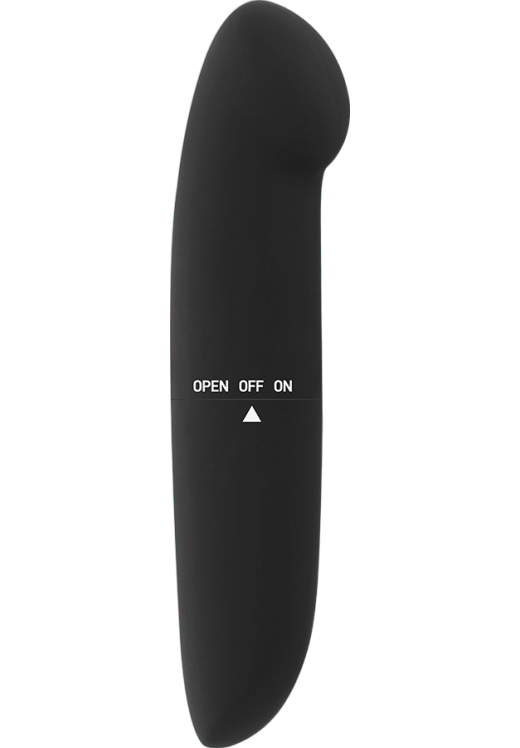 Δονητής σημείου g από abs σε μαύρο χρώμα, μήκους 13 εκ.