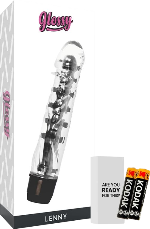 Κλασσικός δονητής από tpe σε μαύρο χρώμα, μήκους 14 εκ.