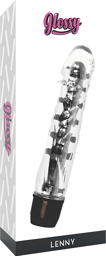 Κλασσικός δονητής από tpe σε μαύρο χρώμα, μήκους 14 εκ.