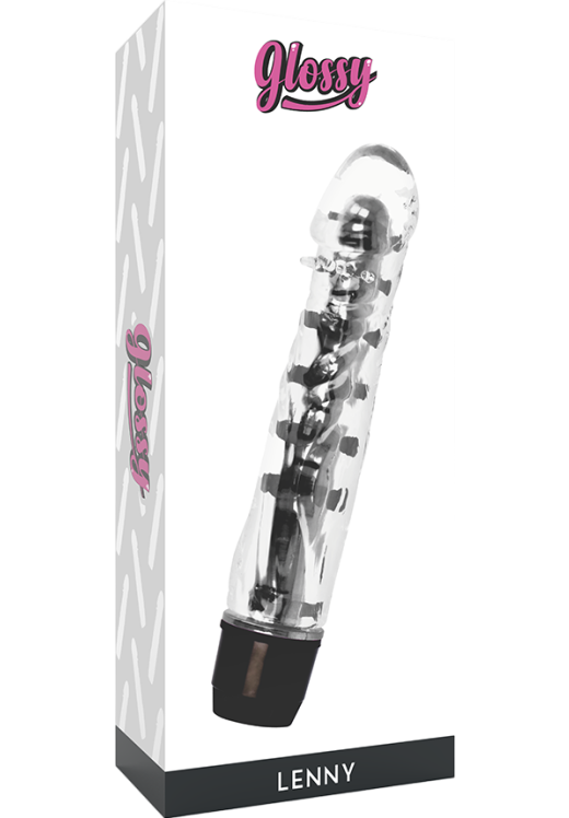 Κλασσικός δονητής από tpe σε μαύρο χρώμα, μήκους 14 εκ.