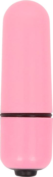 Μίνι δονητής από abs σε ροζ χρώμα, μήκους 5,8 εκ. και μέγιστης διαμέτρου 1,8 εκ.