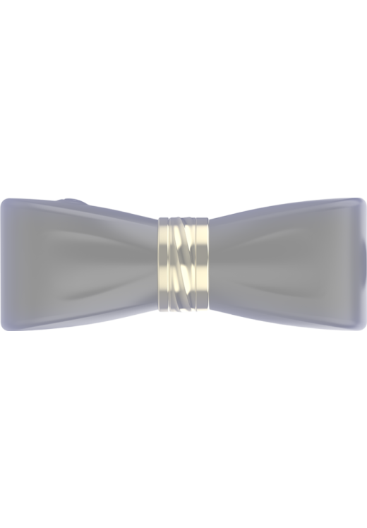 Κλειτοριδικός δονητής από σιλικόνη σε μαύρο χρώμα, μήκους 8,8 εκ. και μέγιστης διαμέτρου 3,2 εκ.