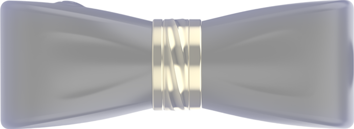 Κλειτοριδικός δονητής από σιλικόνη σε μαύρο χρώμα, μήκους 8,8 εκ. και μέγιστης διαμέτρου 3,2 εκ.