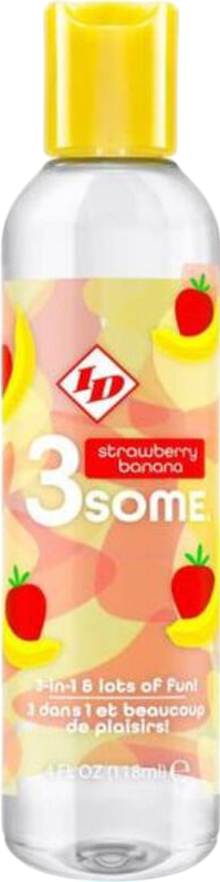 Λιπαντικό με γεύση μπανάνα σε φυσικό χρώμα