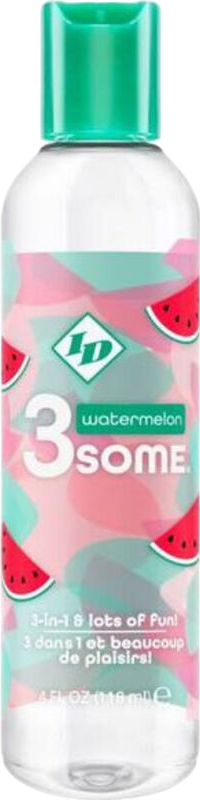 Λιπαντικό με γεύση καρπούζι σε φυσικό χρώμα