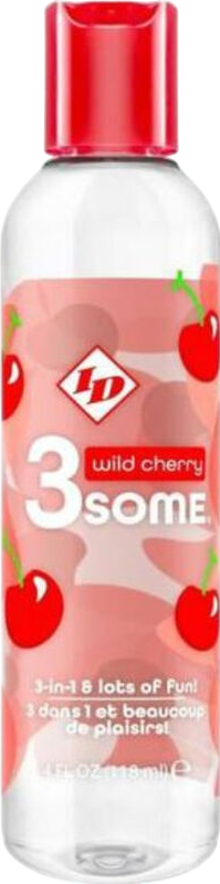 Λιπαντικό με γεύση κεράσι σε φυσικό χρώμα